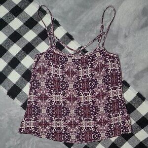 🎈 XS | Melissa & Marley | Strappy Cross-Back Cami Top